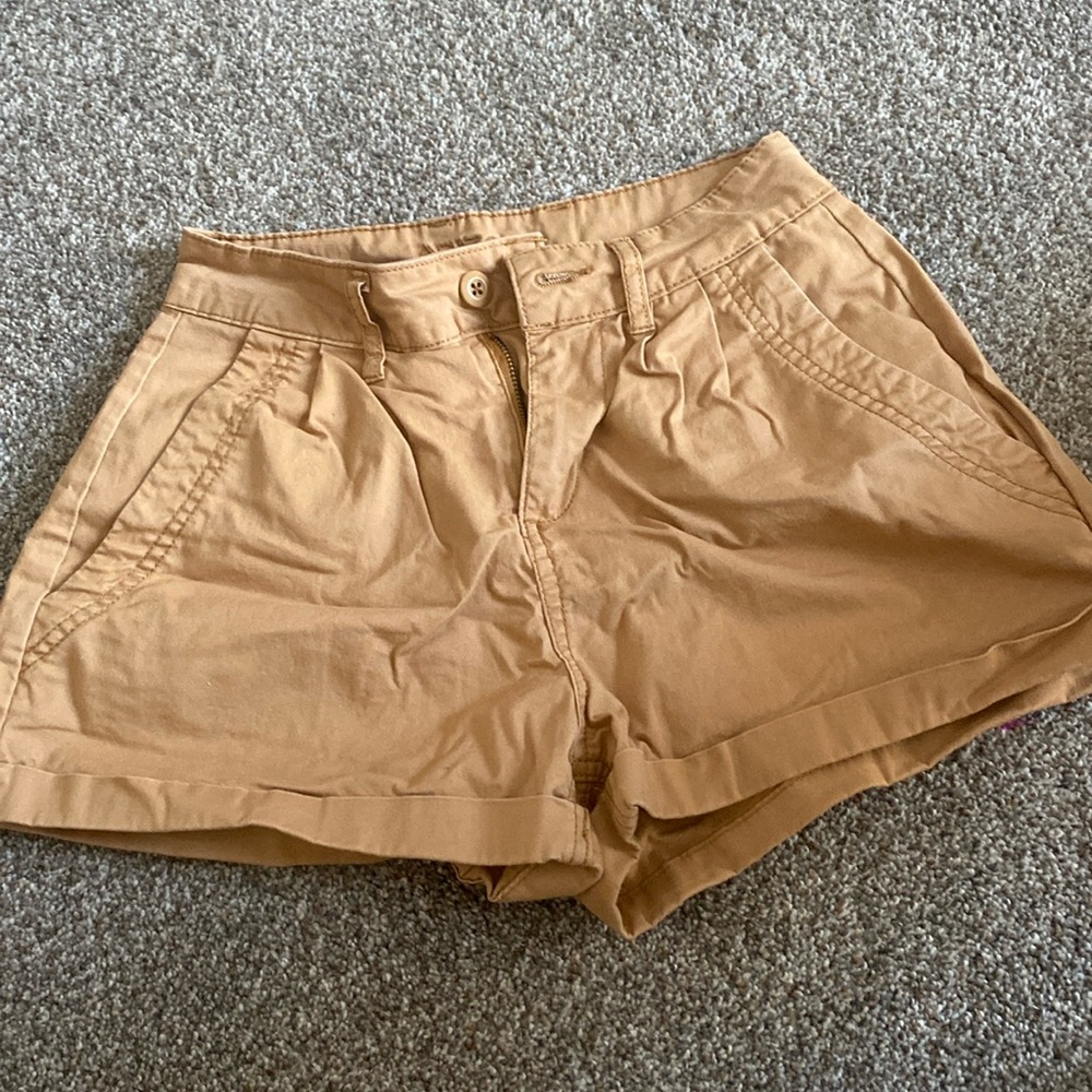Tan shorts